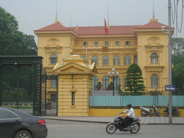 2. Presidential Palace, Hanoi