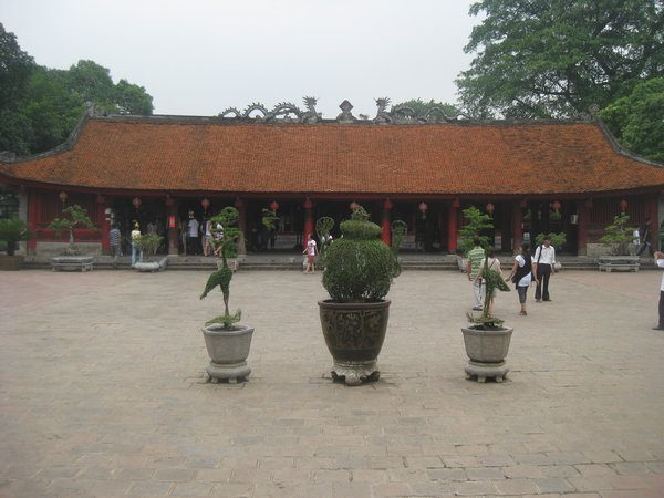 3. Temple of Literature, Hanoi