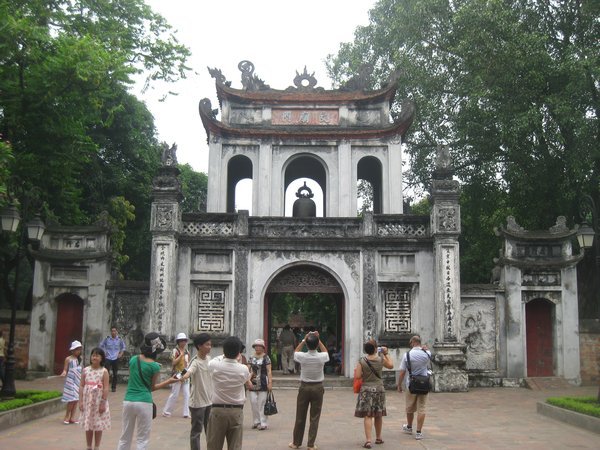 4. Temple of Literature, Hanoi