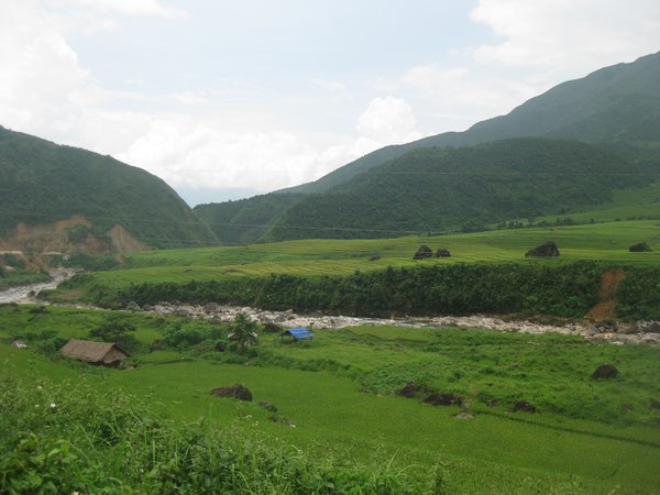 17. Scenery near Tam Duong, near Sapa