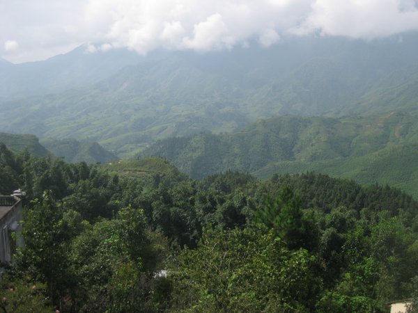 3. View from hotel, Sapa