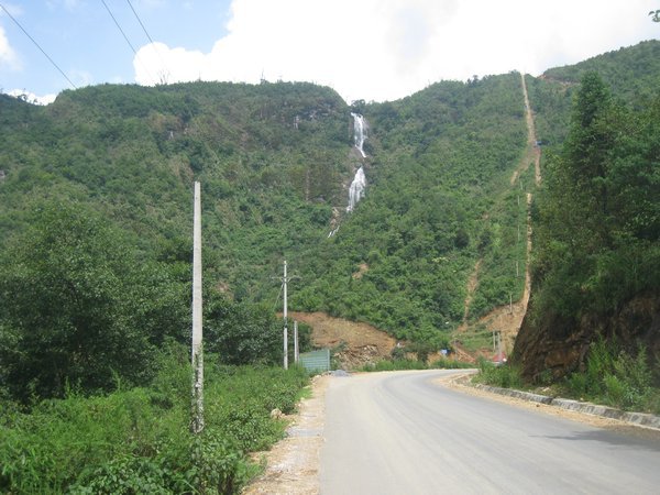 8. Silver Waterfall, near Sapa