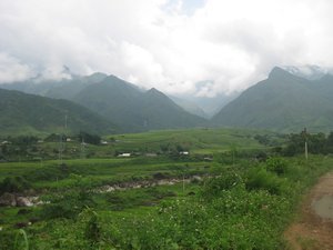 16. Scenery near Tam Duong, near Sapa