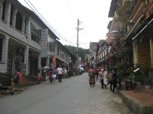 29. The main street in Sapa