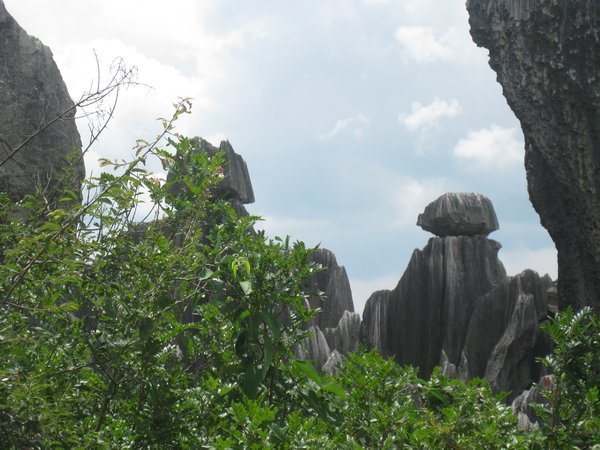 10. A rock shaped like a pig, Stone Forest, near Kunming