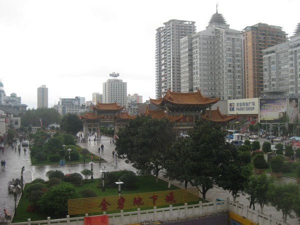3. Central Kunming