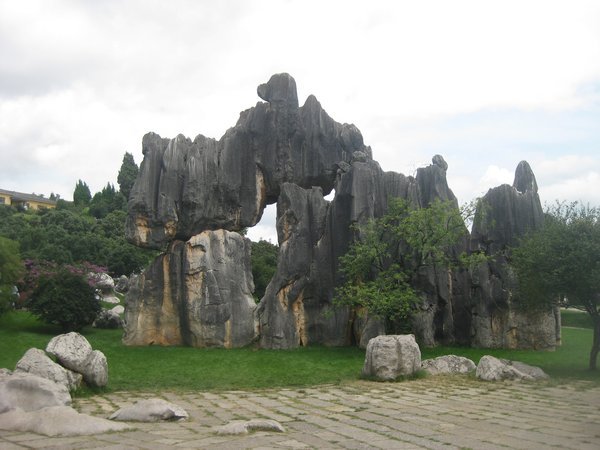 5. Stone Forest, near Kunming