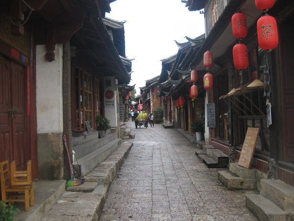 1. The Old Town, Lijiang