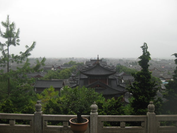 9. Looking out over Lijiang