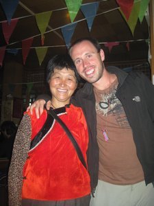 43. Me with the 'Mama', Lijiang
