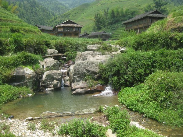 18. Zhonglu village, Longji Rice Terraces