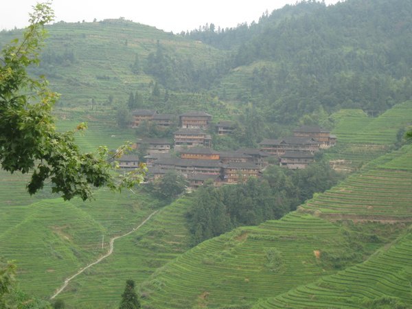 35. Village, Longji Rice Terraces