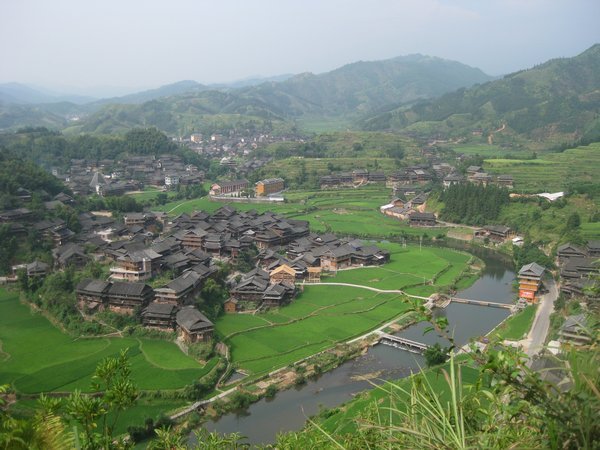 10. View over Chengyang and surrounding villages