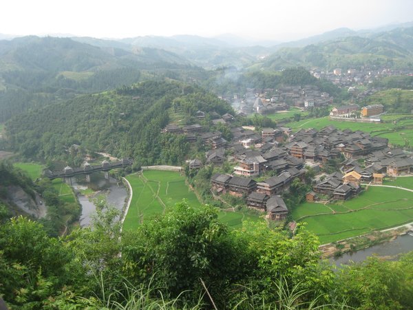11. View over Chengyang and surrounding villages