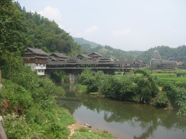 26. Another of Chengyang's famous bridges - this one links the Ping and Yan villages