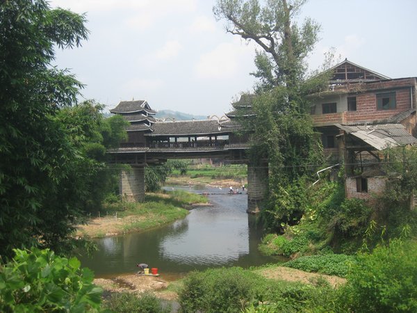 33. Another of Chengyang's covered bridges