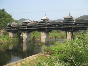18. Chengyang Wind & Rain Bridge