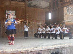 21. Dong cultural performance, Chengyang
