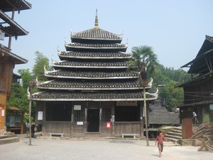 22. Drum Tower, Ma'an village, Chengyang