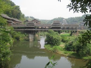 27. Another of Chengyang's famous bridges - this one links the Ping and Yan villages