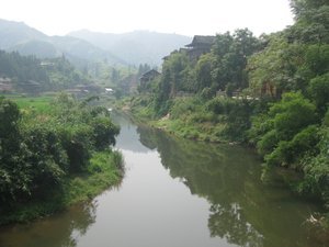 28. Tranquility by the river in Chengyang