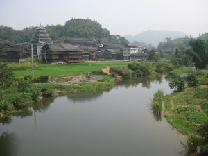29. One of Chengyang's 8 Drum Towers