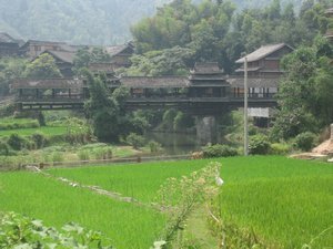 41. One of Chengyang's covered bridges