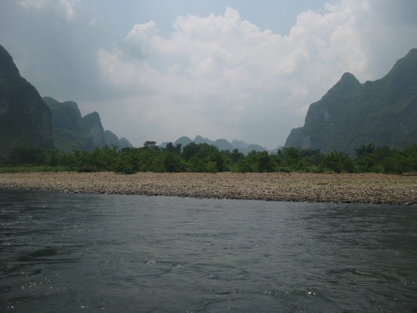 3. Limestone karst scenery, Li River cruise
