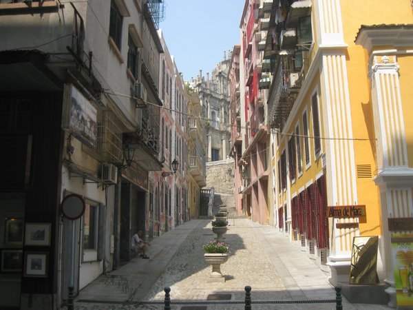 1. Colonial architecture, Macau