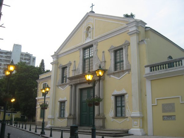 11. Church of St Augustine, Macau