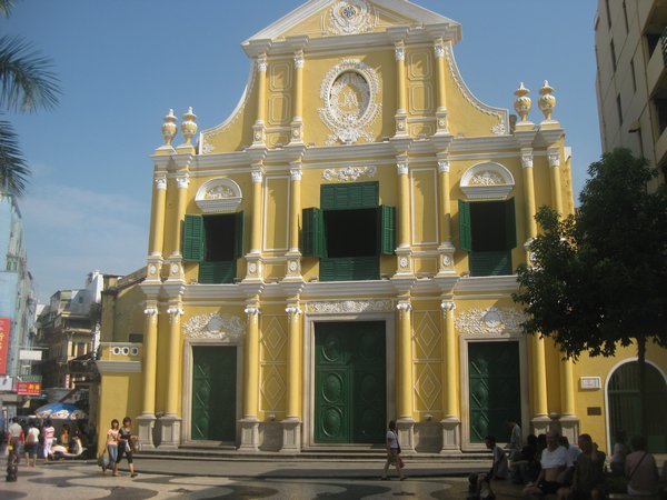 15. Church of St Dominic, Macau