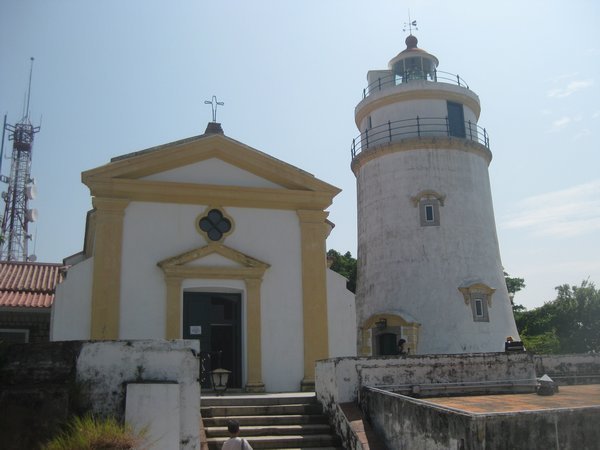 18. Guia lighthouse and chapel, Macau