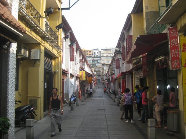 2. Street of Happiness, Macau