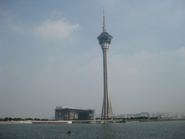 20. Macau Tower....the highest bungee jump in the world