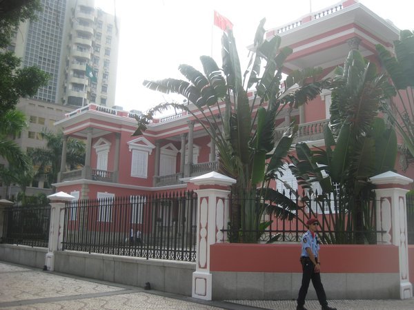 21. Government House, Macau