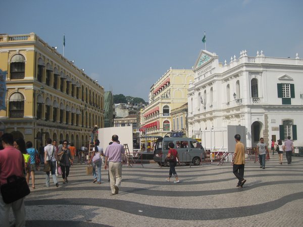 3. Largo de Senado, Macau