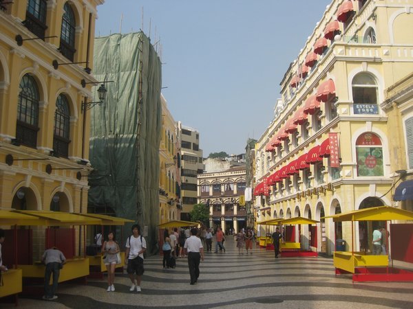 4. Largo de Senado, Macau