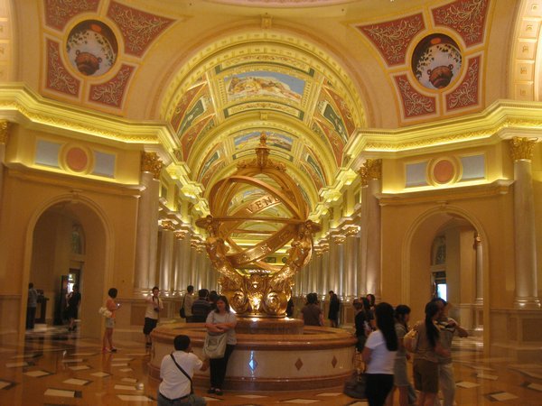 24. Inside the Venetian, Macau