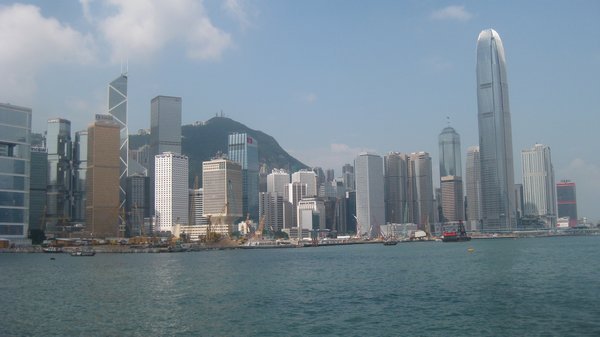 10. Hong Kong Skyline