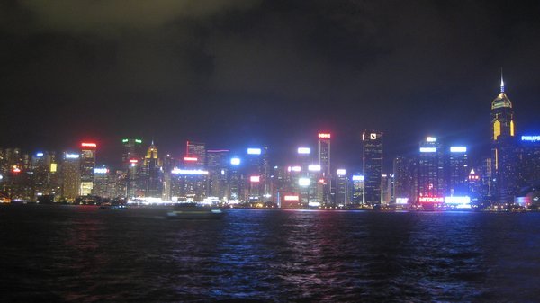 3. Hong Kong Skyline from Kowloon