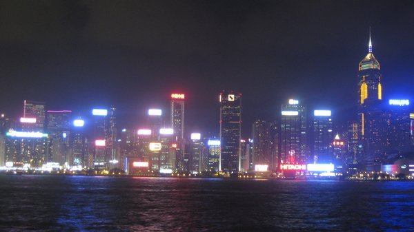 4. Hong Kong Skyline from Kowloon
