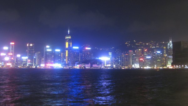 5. Hong Kong Skyline from Kowloon