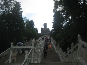 22. Tian Tan Buddha, Lantau Island, Hong Kong