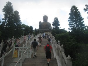 23. Tian Tan Buddha, Lantau Island, Hong Kong
