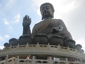25. Tian Tan Buddha, Lantau Island, Hong Kong