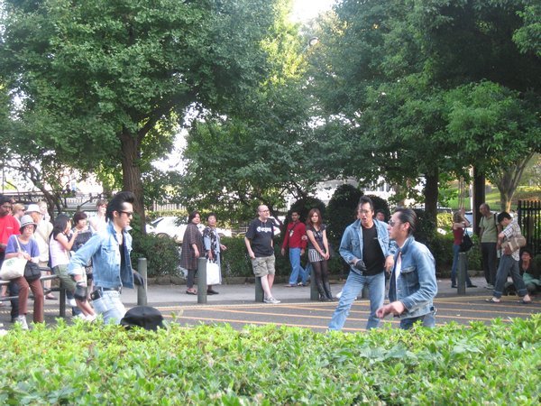 64. Elvis impersonators, Yoyogi Park, Tokyo