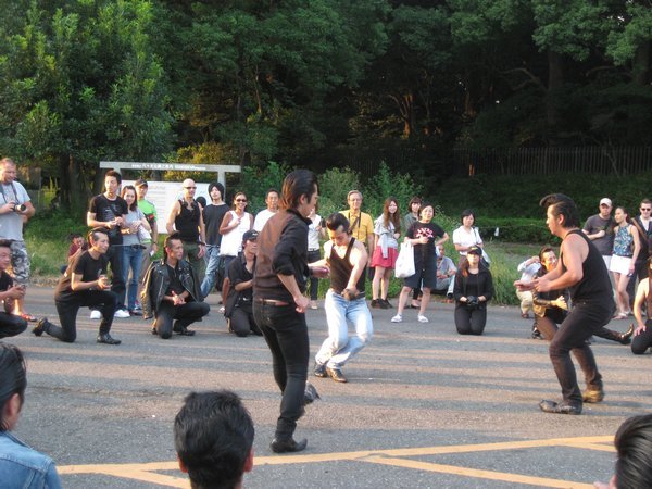 68. Japanese dance to 60's rock and roll, Yoyogi Park, Tokyo