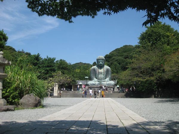 92. Daibatsu Great Buddha, Kamakura