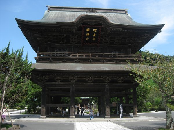 95. Kencho-ji temple, Kamakura
