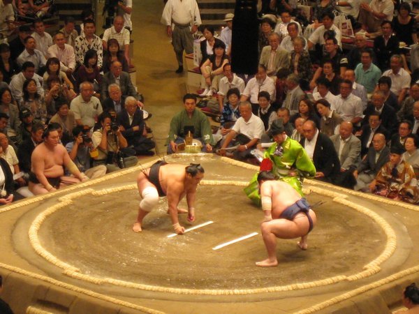 107. Sumo Wrestling, Tokyo